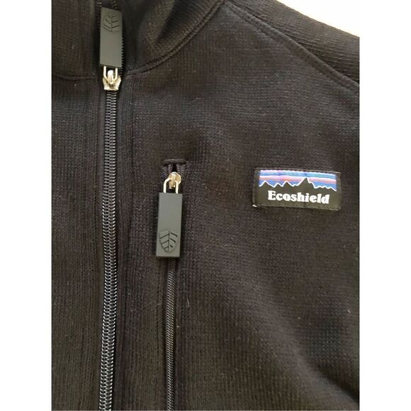 Ecoshiel Apparel Mens Sweater Full Zip Fleece Jacket SZ M - Picture 8 of 10